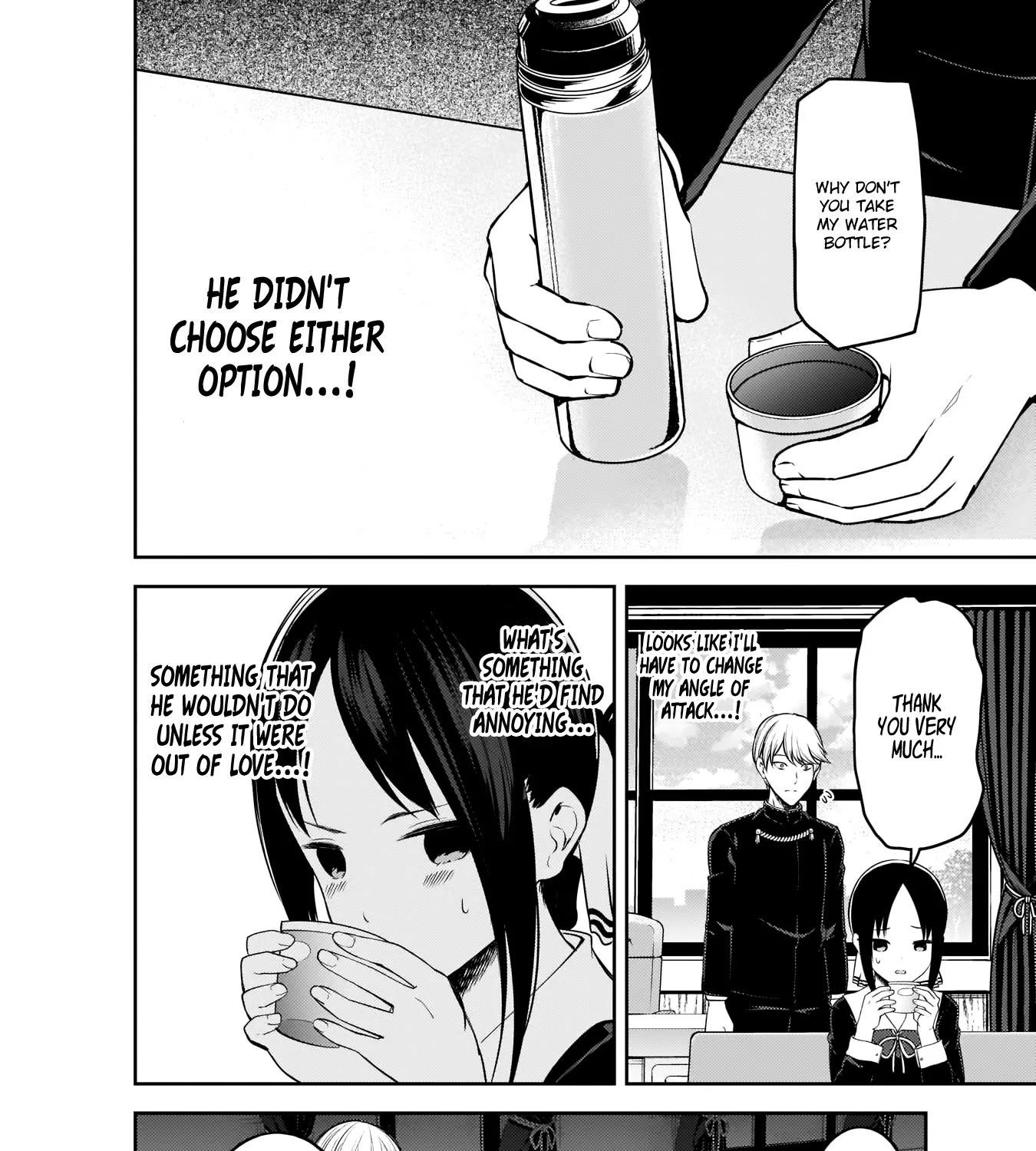 Read Kaguya Sama Wa Kokurasetai Tensai Tachi No Renai Zunousen EN Manga Online