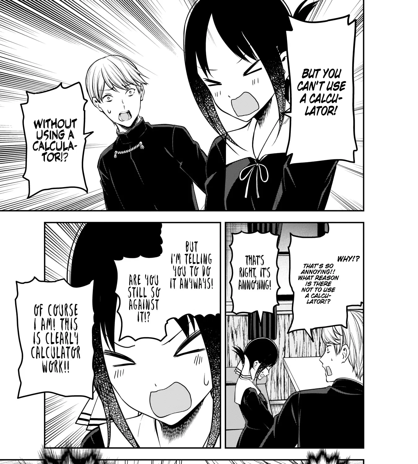 Read Kaguya Sama Wa Kokurasetai Tensai Tachi No Renai Zunousen EN Manga Online
