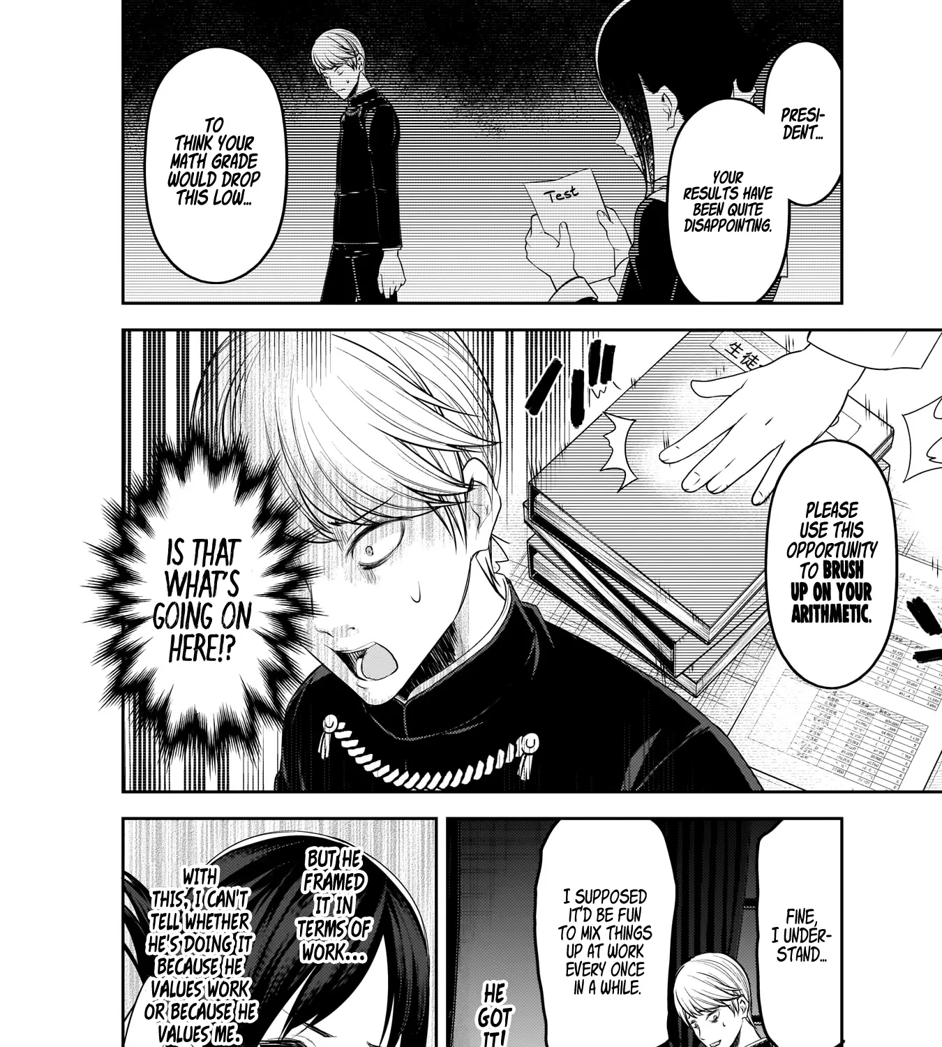 Read Kaguya Sama Wa Kokurasetai Tensai Tachi No Renai Zunousen EN Manga Online
