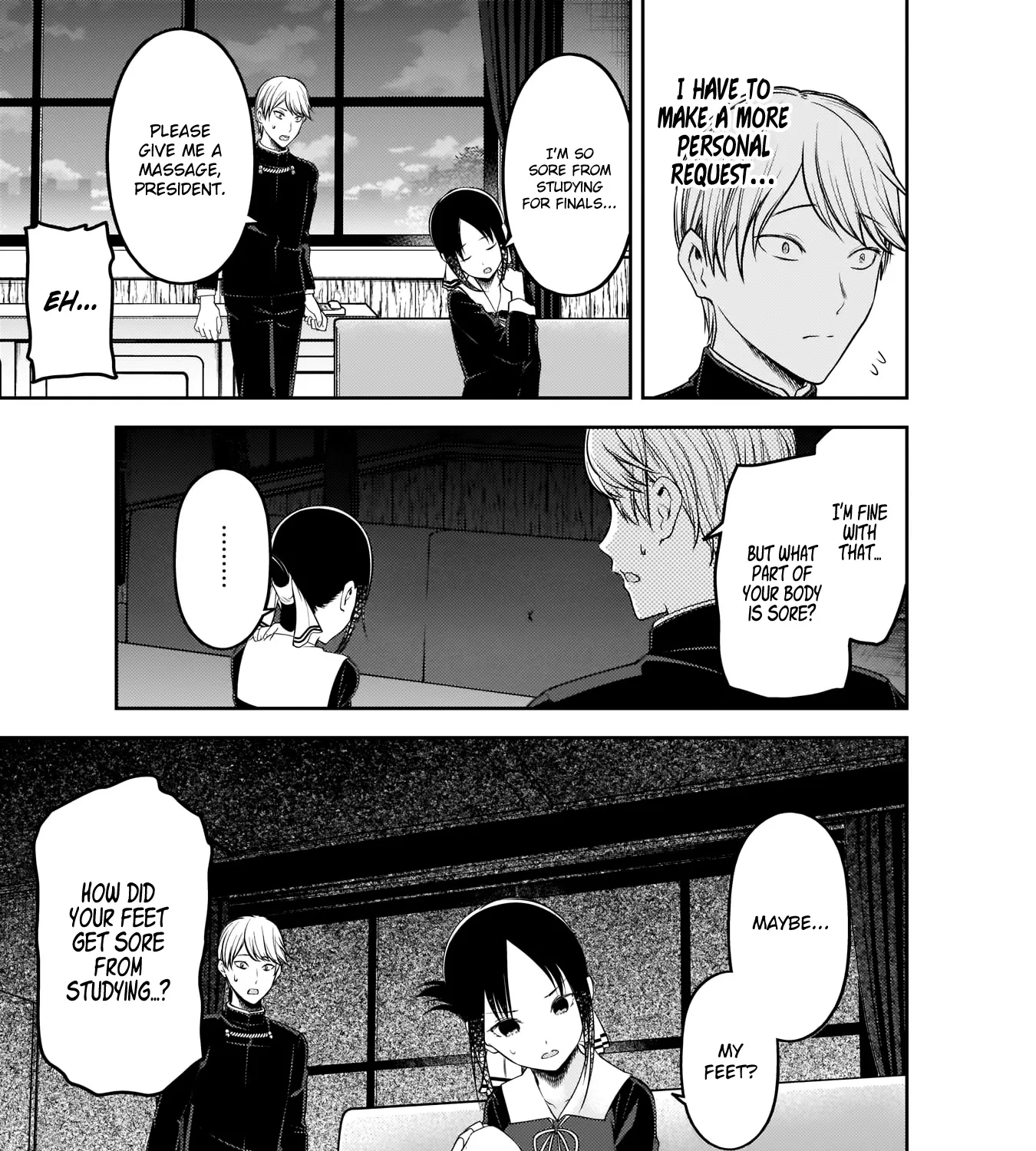 Read Kaguya Sama Wa Kokurasetai Tensai Tachi No Renai Zunousen EN Manga Online