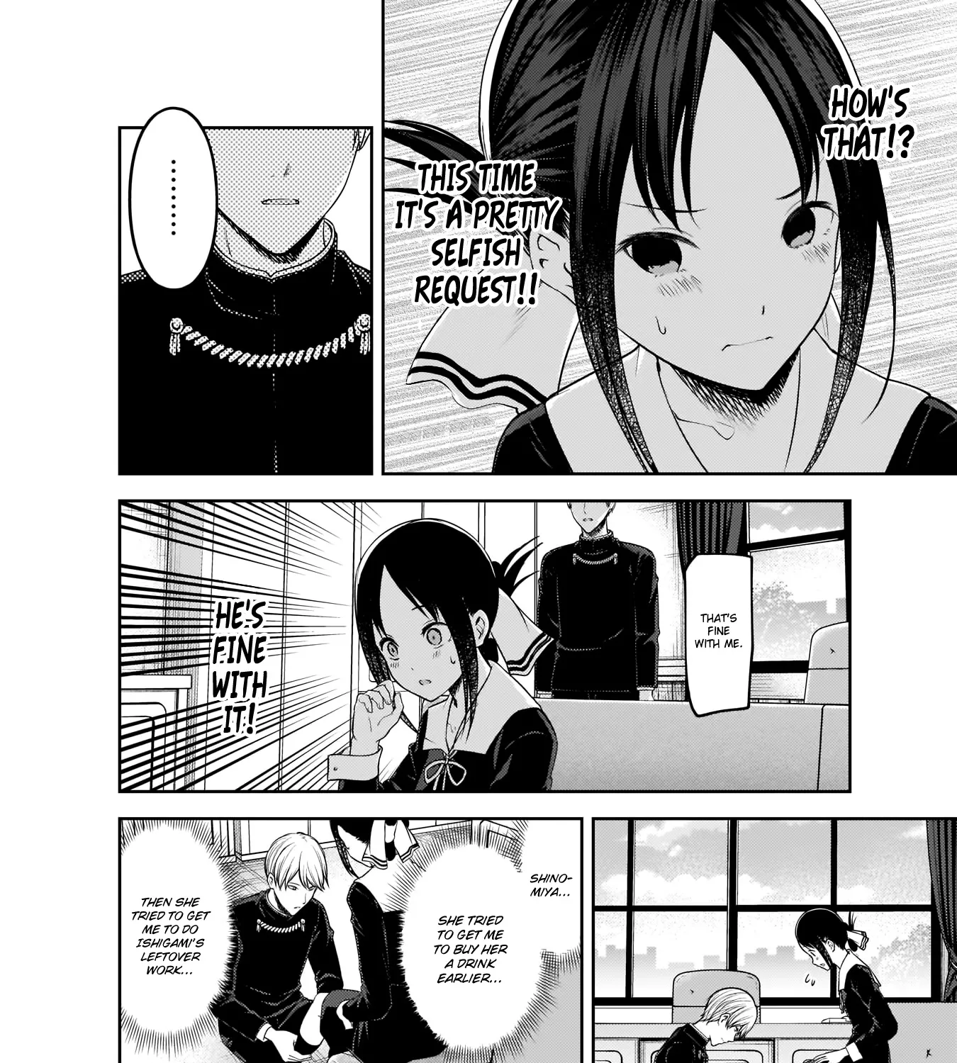 Read Kaguya Sama Wa Kokurasetai Tensai Tachi No Renai Zunousen EN Manga Online