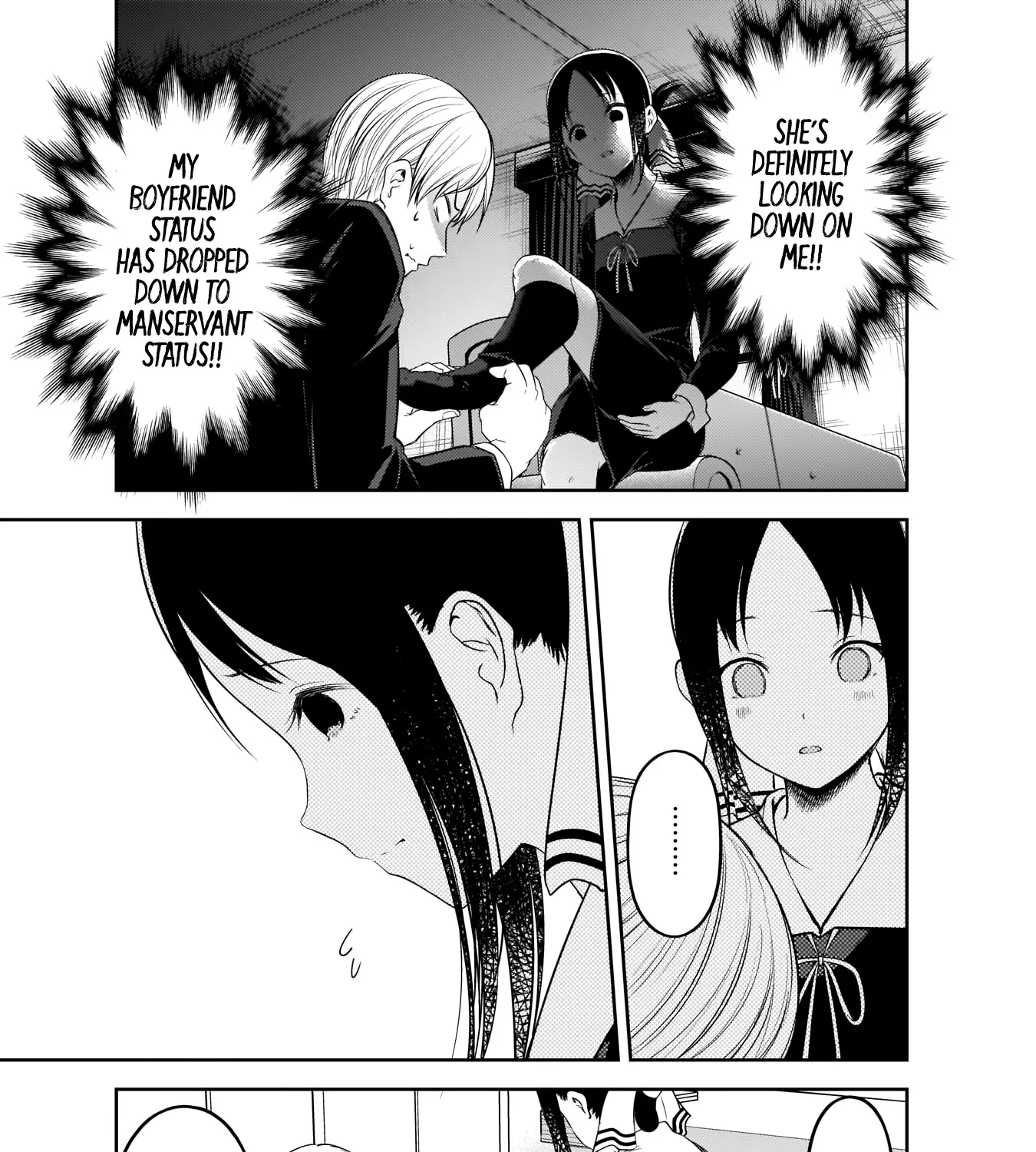 Read Kaguya Sama Wa Kokurasetai Tensai Tachi No Renai Zunousen EN Manga Online