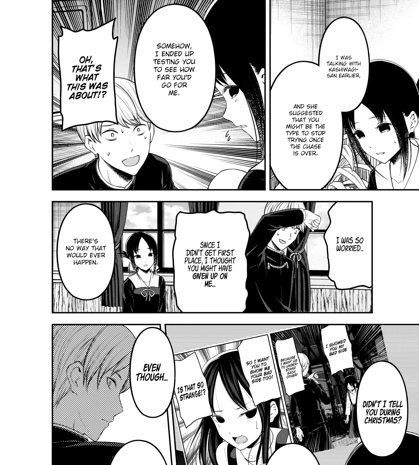 Read Kaguya Sama Wa Kokurasetai Tensai Tachi No Renai Zunousen EN Manga Online