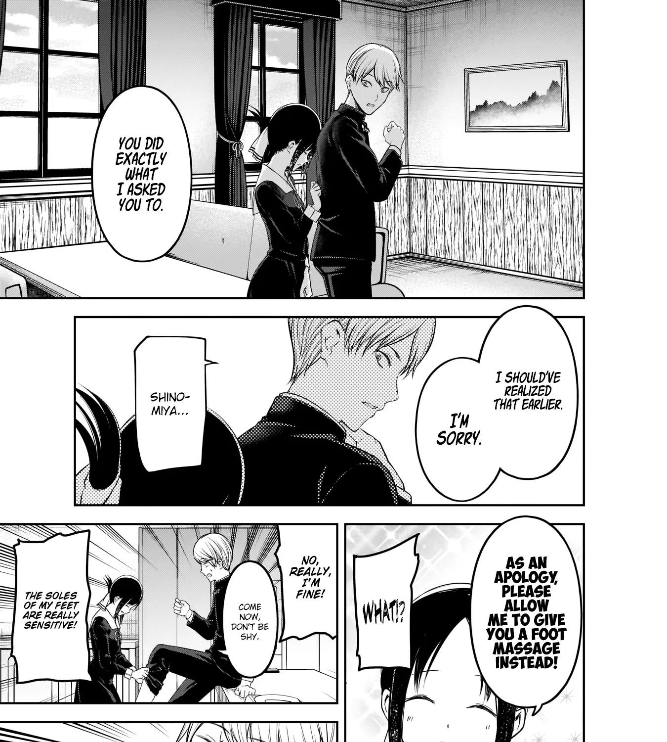 Read Kaguya Sama Wa Kokurasetai Tensai Tachi No Renai Zunousen EN Manga Online