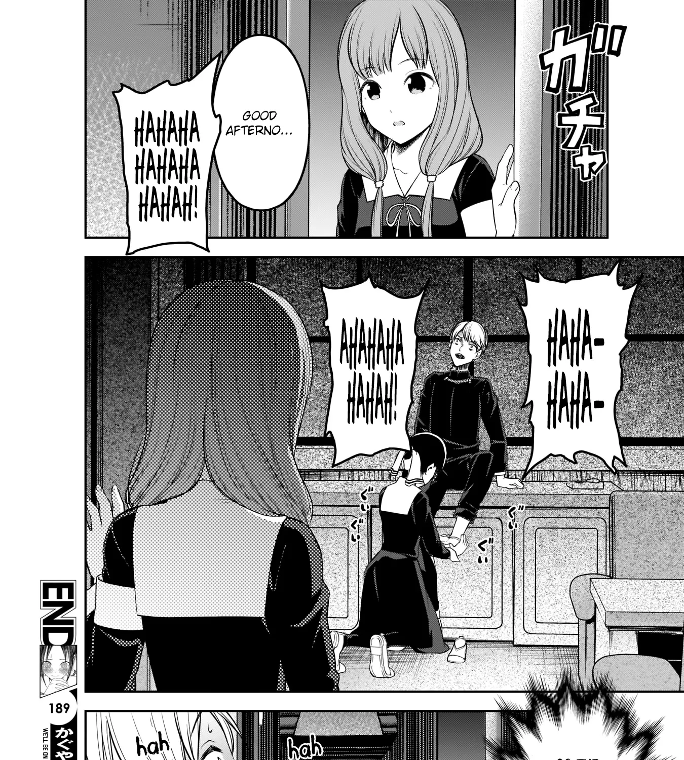 Read Kaguya Sama Wa Kokurasetai Tensai Tachi No Renai Zunousen EN Manga Online