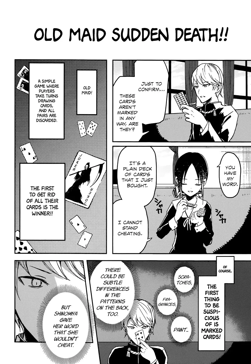 Read Kaguya Sama Wa Kokurasetai Tensai Tachi No Renai Zunousen EN Manga Online