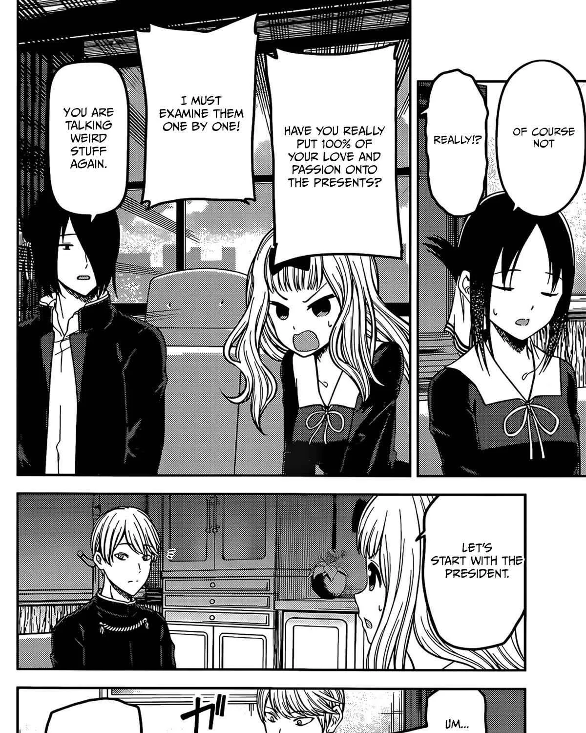 Read Kaguya Sama Wa Kokurasetai Tensai Tachi No Renai Zunousen EN Manga Online