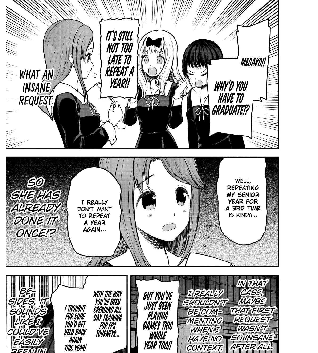 Read Kaguya Sama Wa Kokurasetai Tensai Tachi No Renai Zunousen EN Manga Online