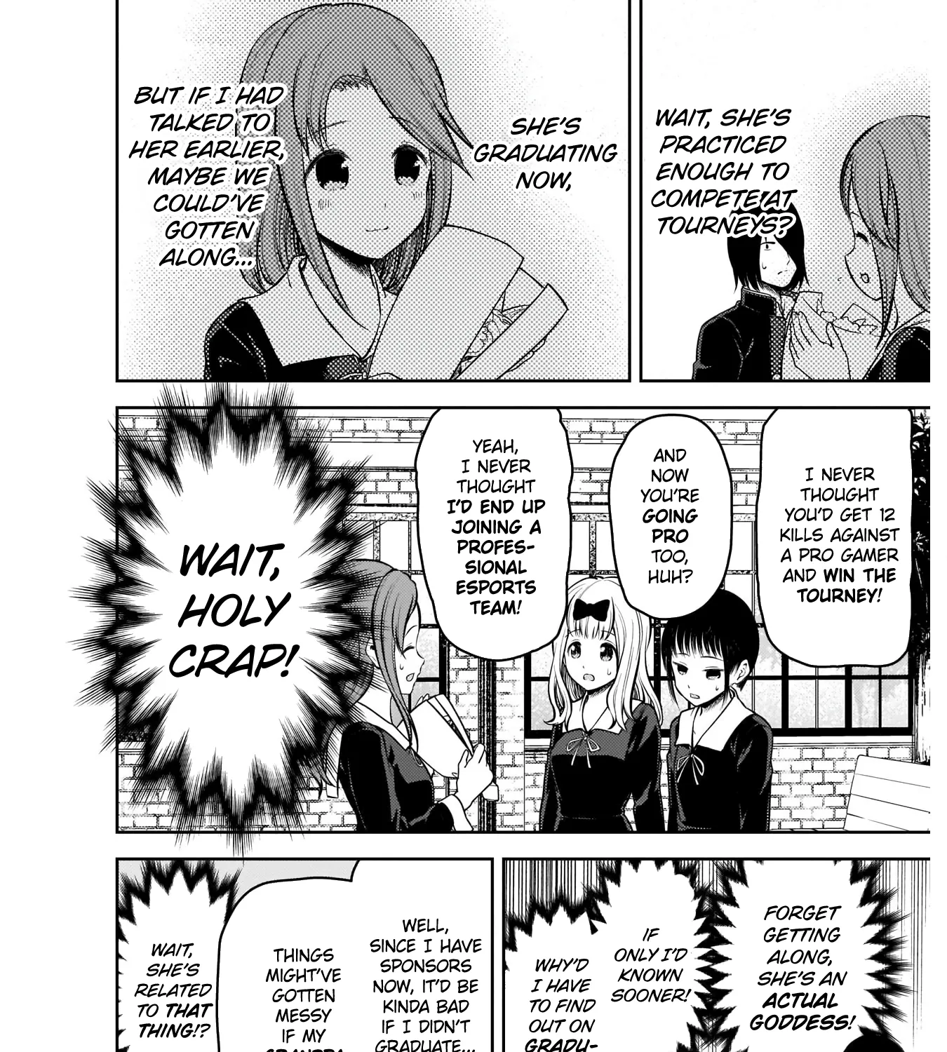 Read Kaguya Sama Wa Kokurasetai Tensai Tachi No Renai Zunousen EN Manga Online
