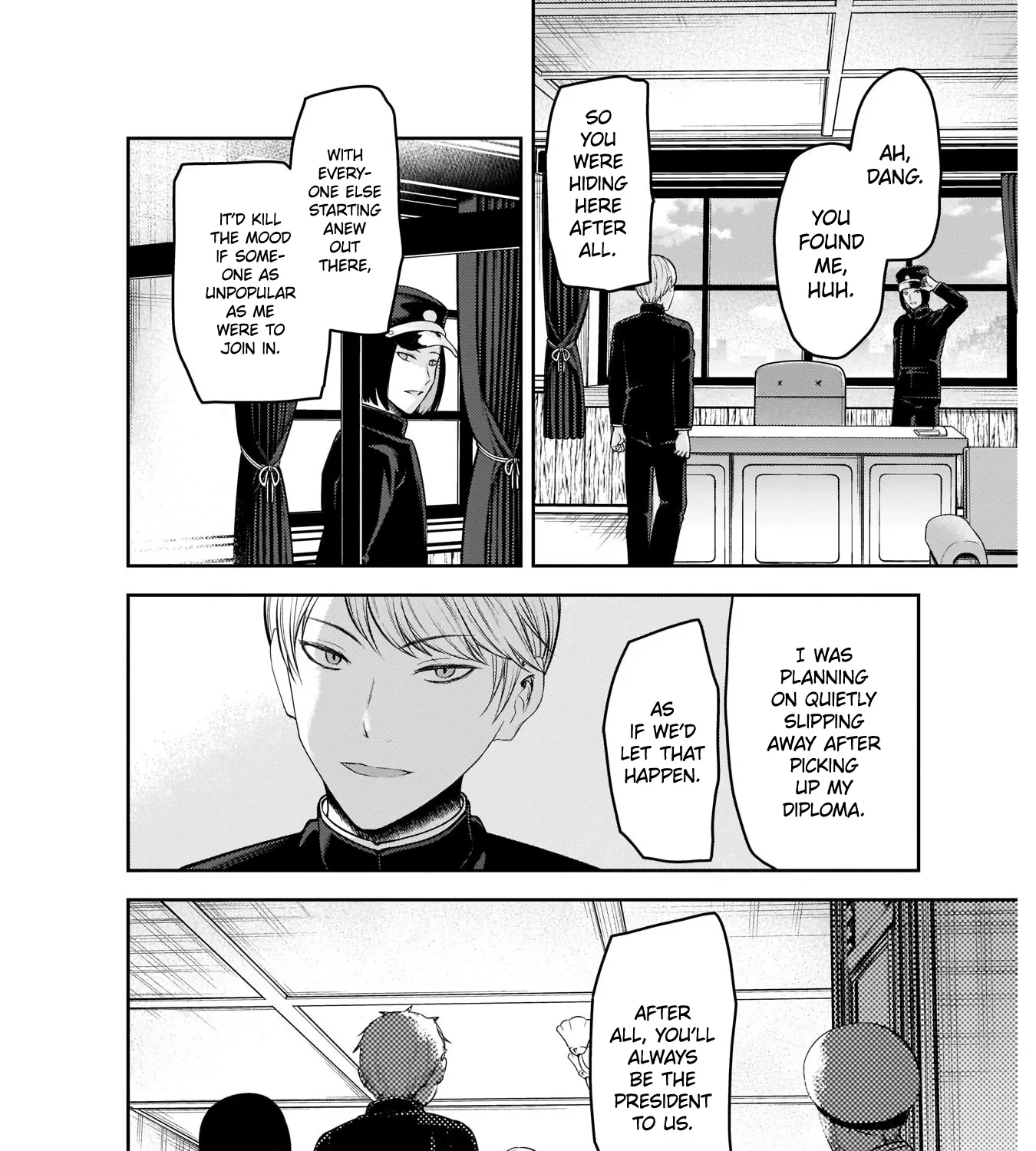 Read Kaguya Sama Wa Kokurasetai Tensai Tachi No Renai Zunousen EN Manga Online