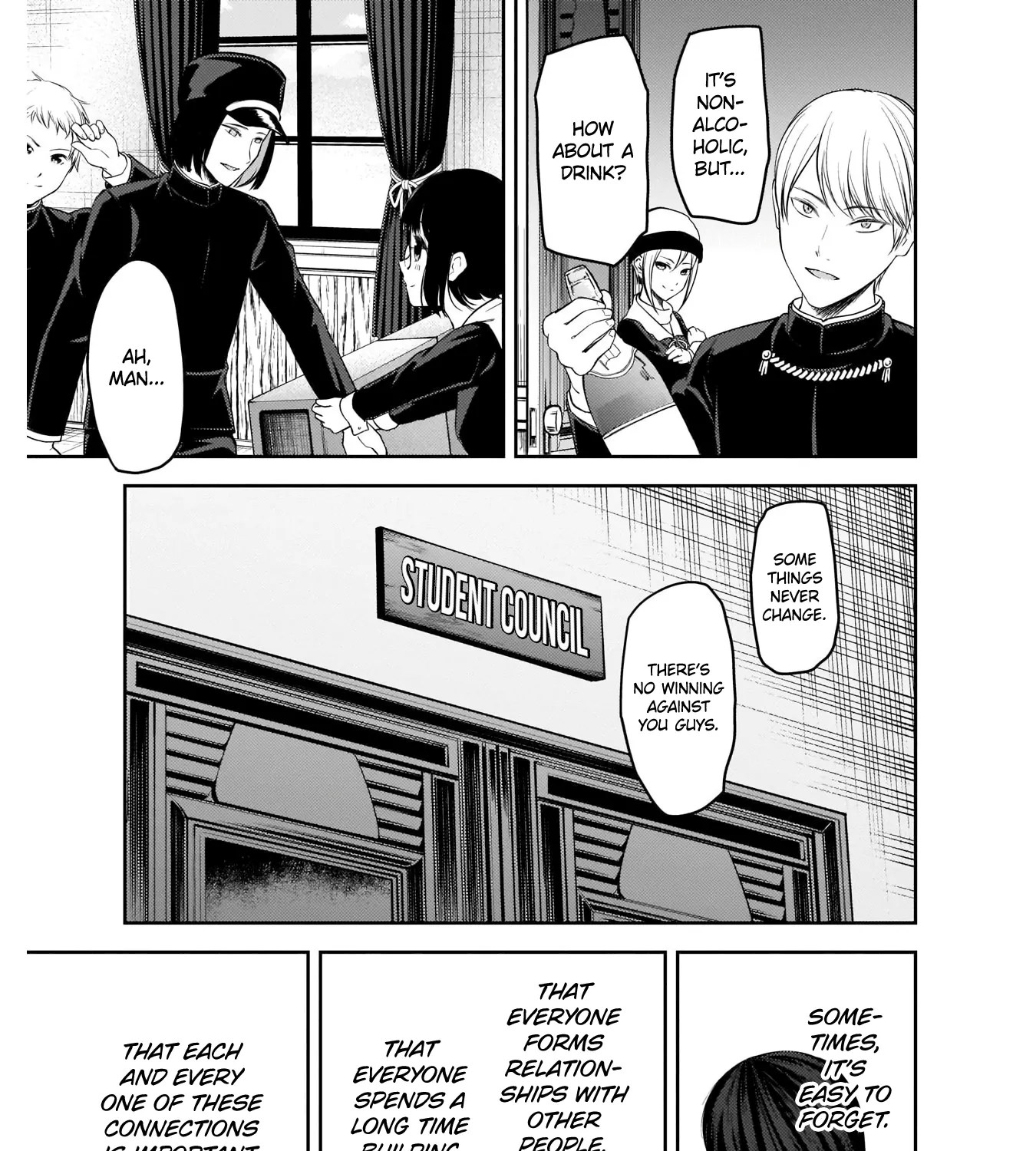 Read Kaguya Sama Wa Kokurasetai Tensai Tachi No Renai Zunousen EN Manga Online