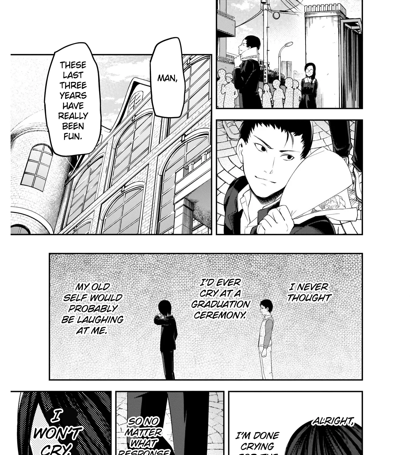 Read Kaguya Sama Wa Kokurasetai Tensai Tachi No Renai Zunousen EN Manga Online