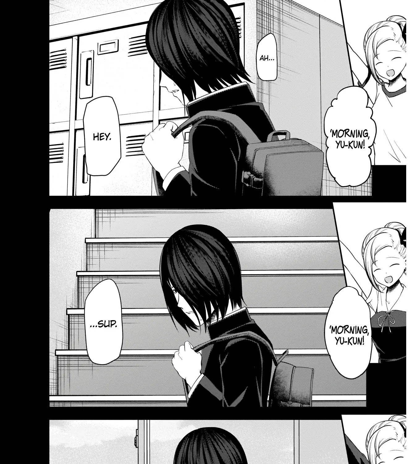 Read Kaguya Sama Wa Kokurasetai Tensai Tachi No Renai Zunousen EN Manga Online