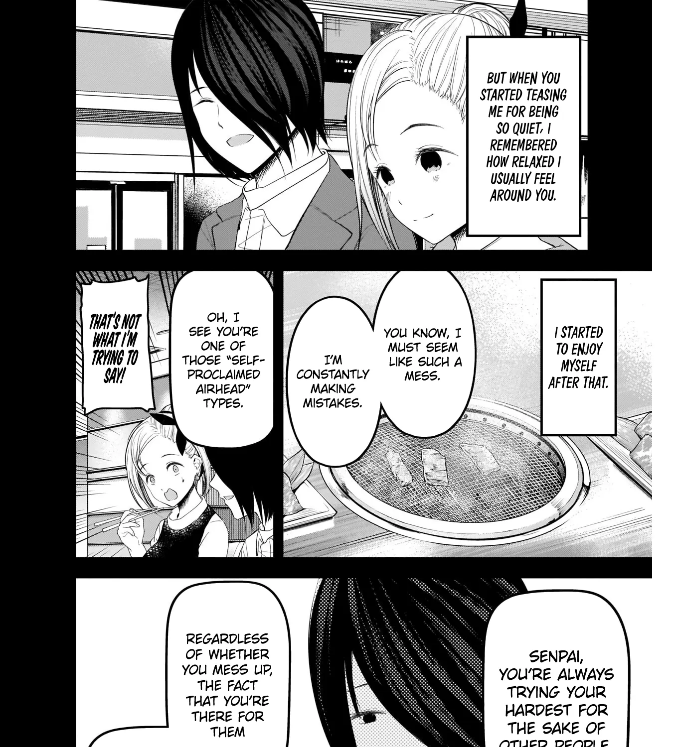 Read Kaguya Sama Wa Kokurasetai Tensai Tachi No Renai Zunousen EN Manga Online