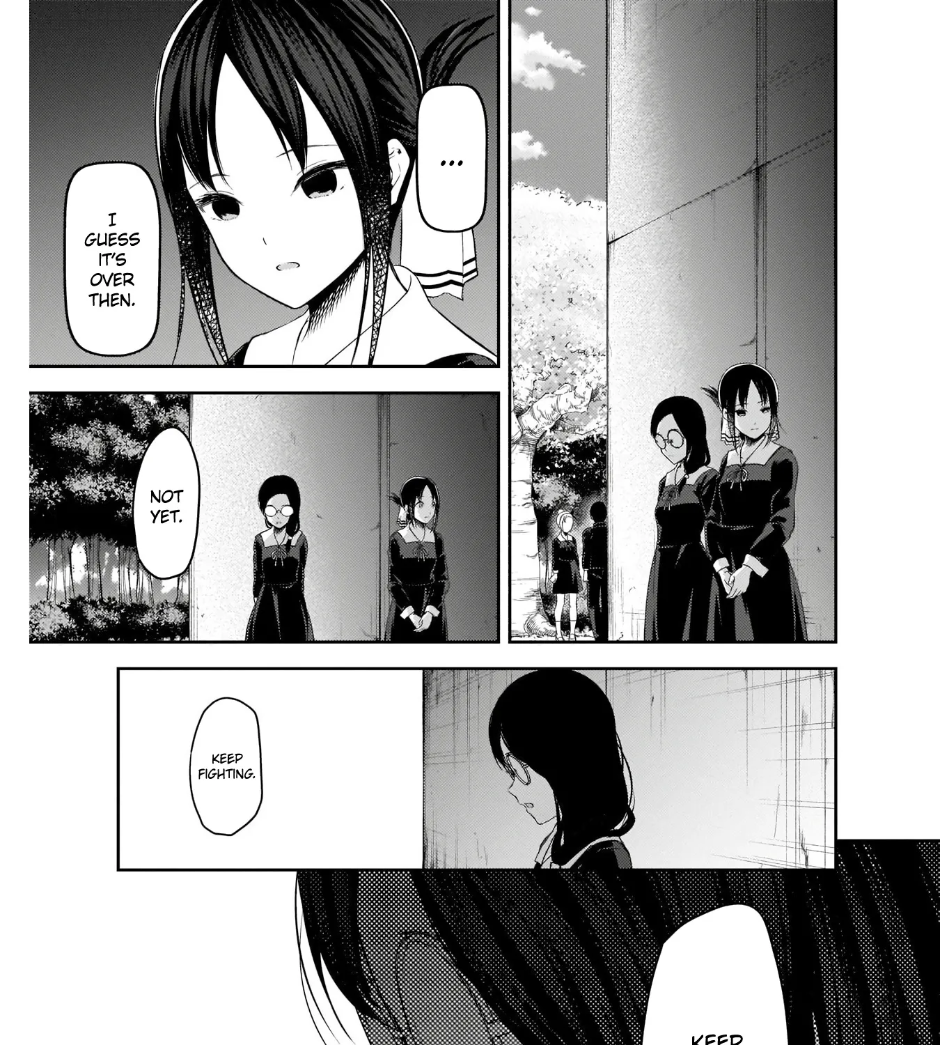 Read Kaguya Sama Wa Kokurasetai Tensai Tachi No Renai Zunousen EN Manga Online