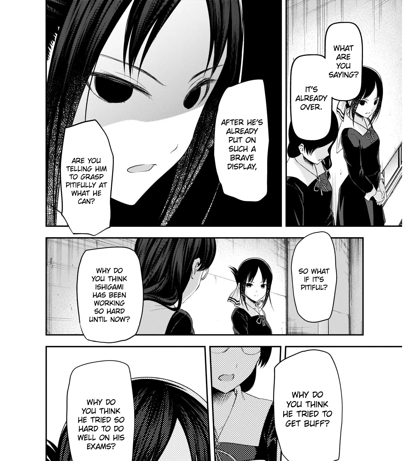 Read Kaguya Sama Wa Kokurasetai Tensai Tachi No Renai Zunousen EN Manga Online
