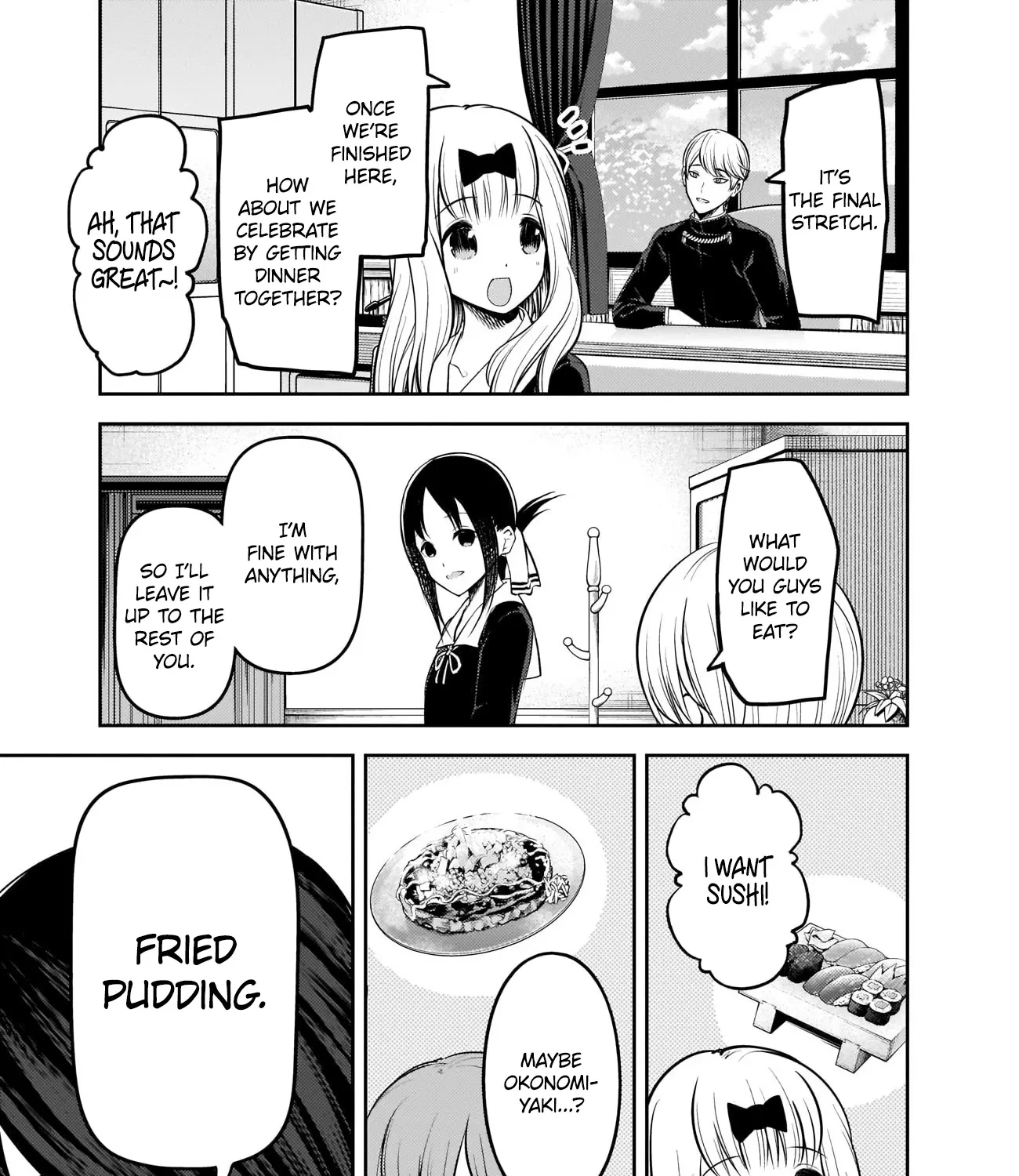Read Kaguya Sama Wa Kokurasetai Tensai Tachi No Renai Zunousen EN Manga Online