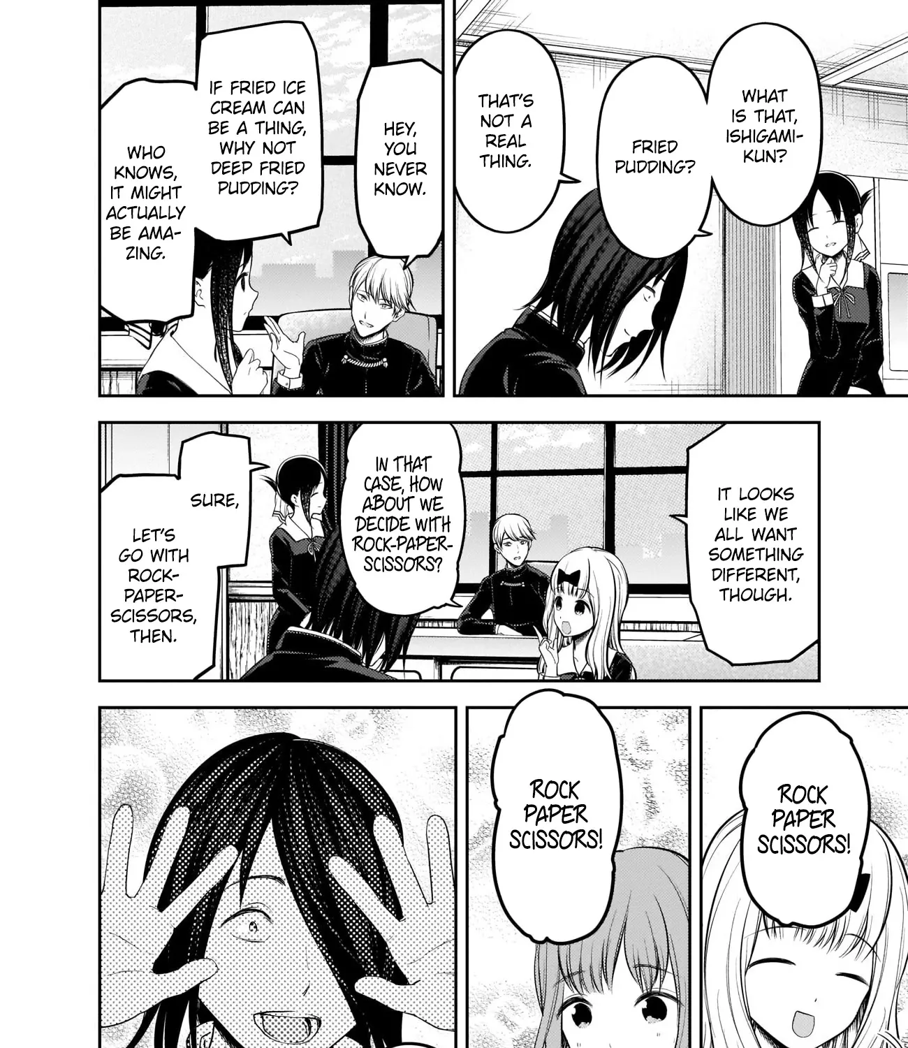 Read Kaguya Sama Wa Kokurasetai Tensai Tachi No Renai Zunousen EN Manga Online