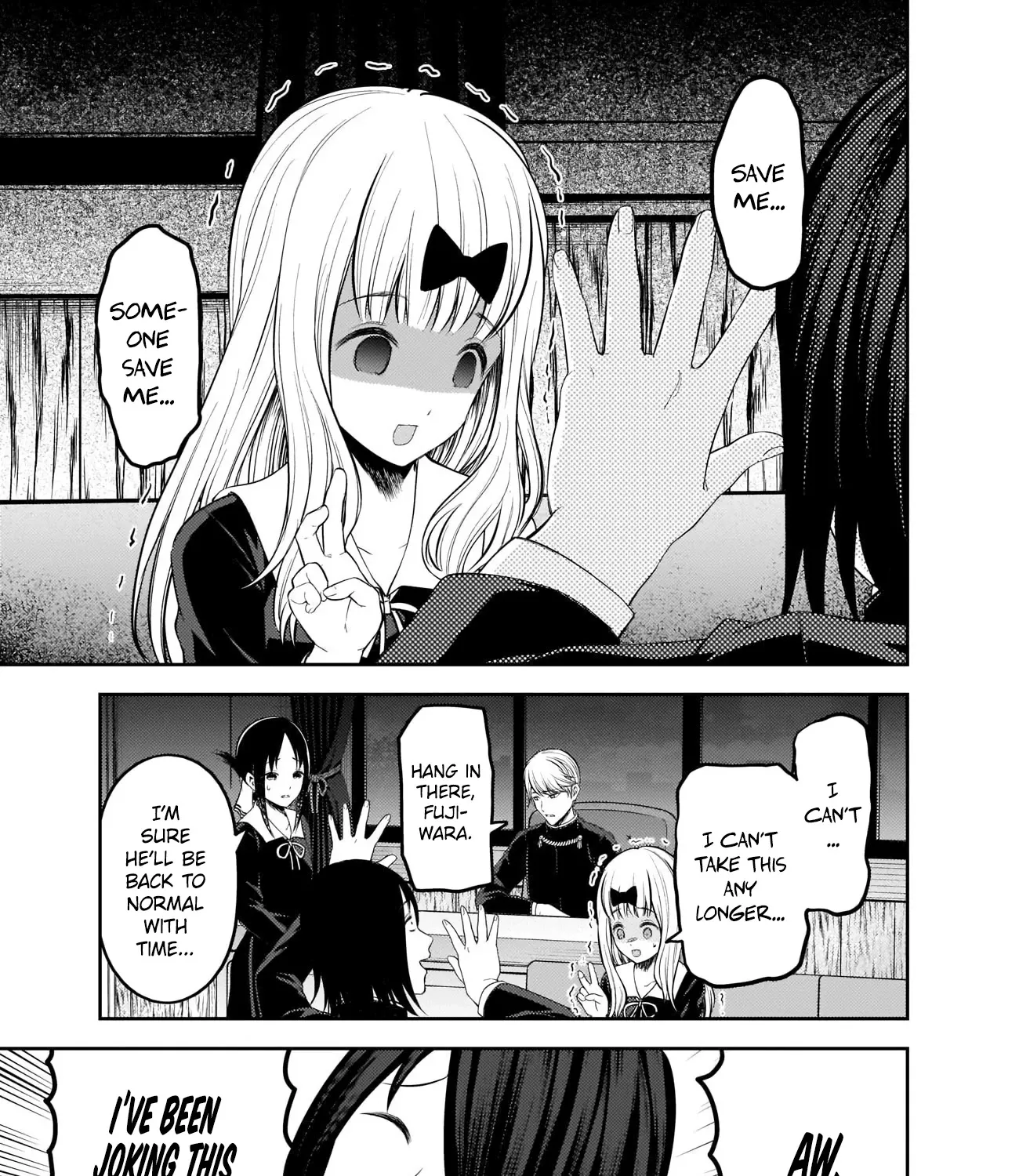 Read Kaguya Sama Wa Kokurasetai Tensai Tachi No Renai Zunousen EN Manga Online