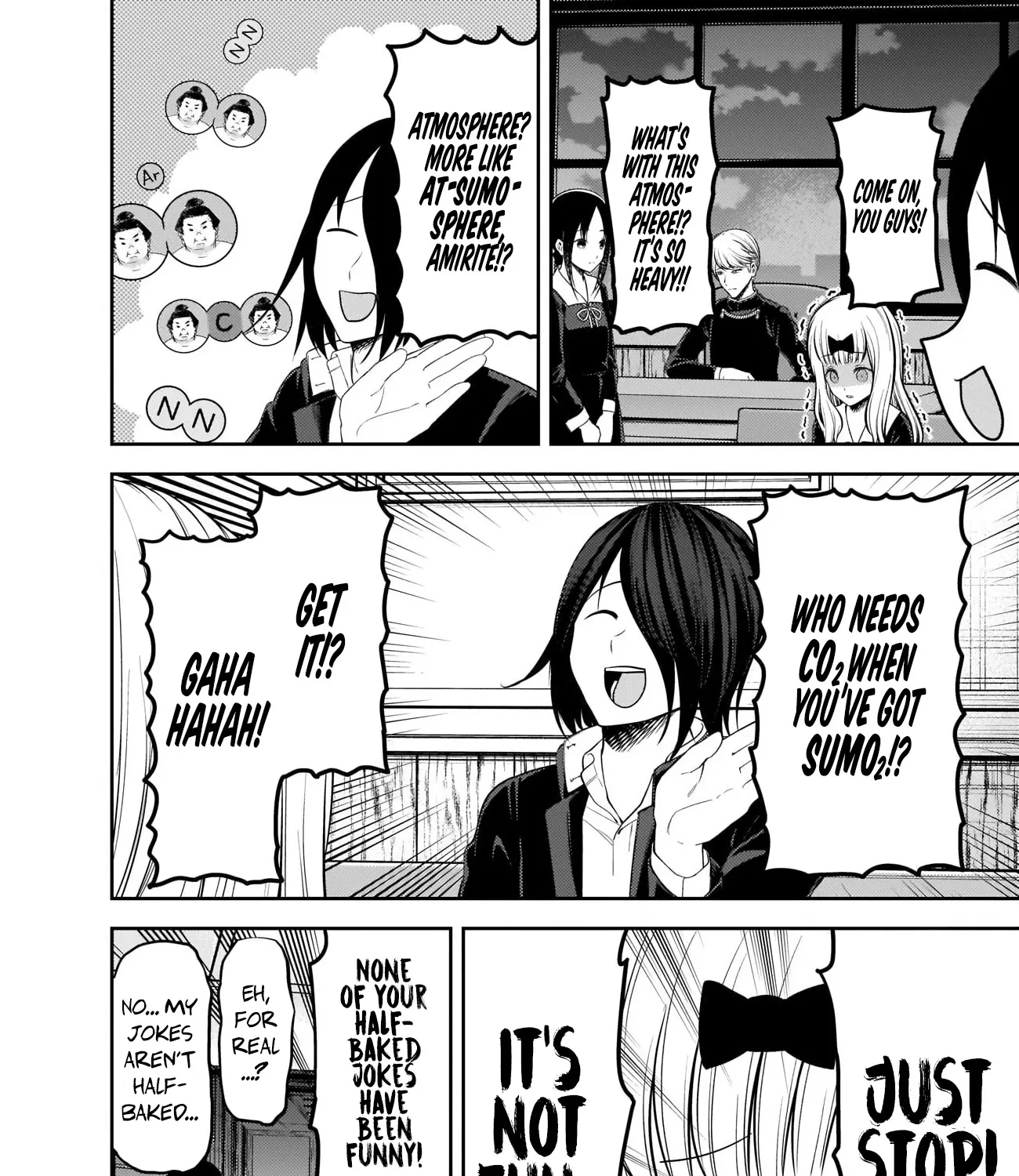 Read Kaguya Sama Wa Kokurasetai Tensai Tachi No Renai Zunousen EN Manga Online