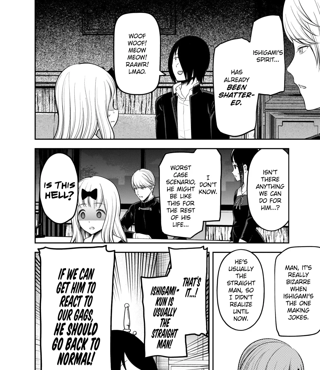 Read Kaguya Sama Wa Kokurasetai Tensai Tachi No Renai Zunousen EN Manga Online