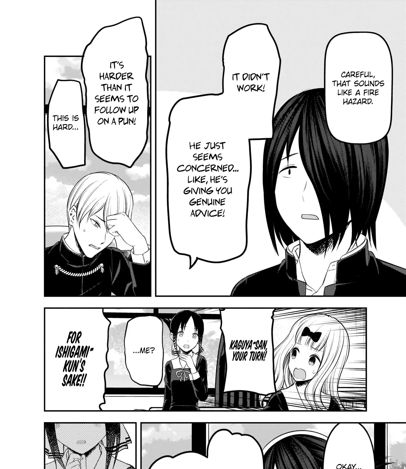Read Kaguya Sama Wa Kokurasetai Tensai Tachi No Renai Zunousen EN Manga Online