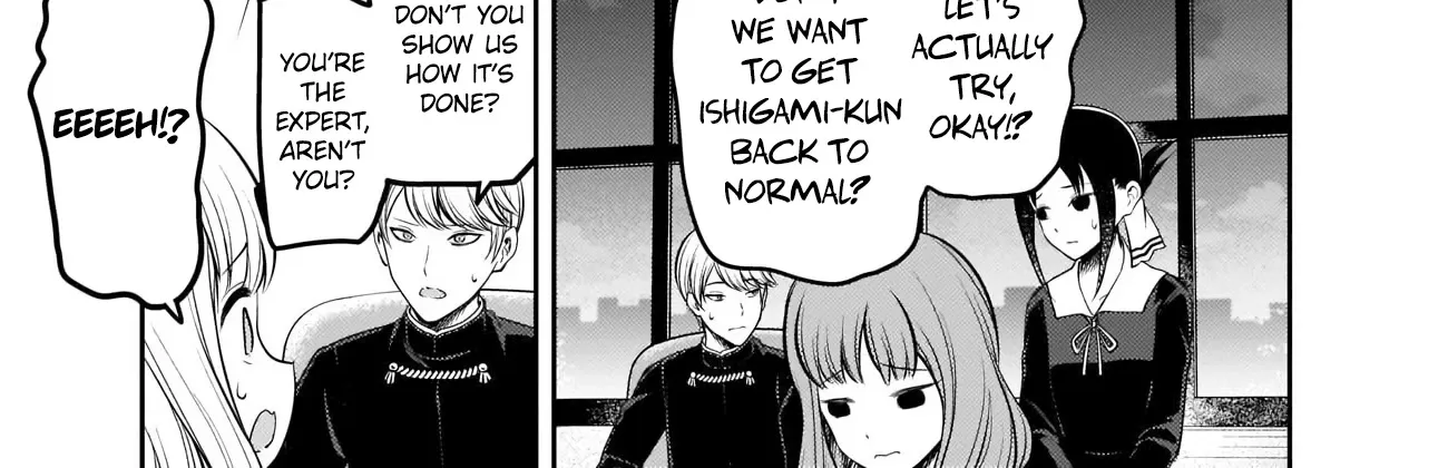 Read Kaguya Sama Wa Kokurasetai Tensai Tachi No Renai Zunousen EN Manga Online
