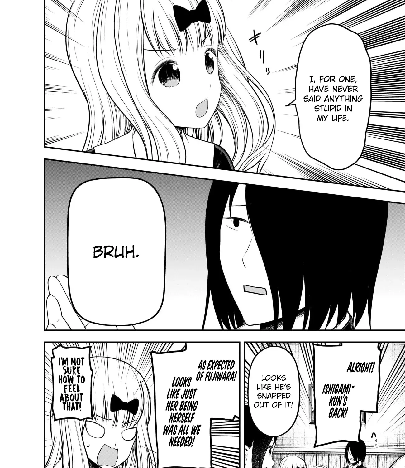 Read Kaguya Sama Wa Kokurasetai Tensai Tachi No Renai Zunousen EN Manga Online