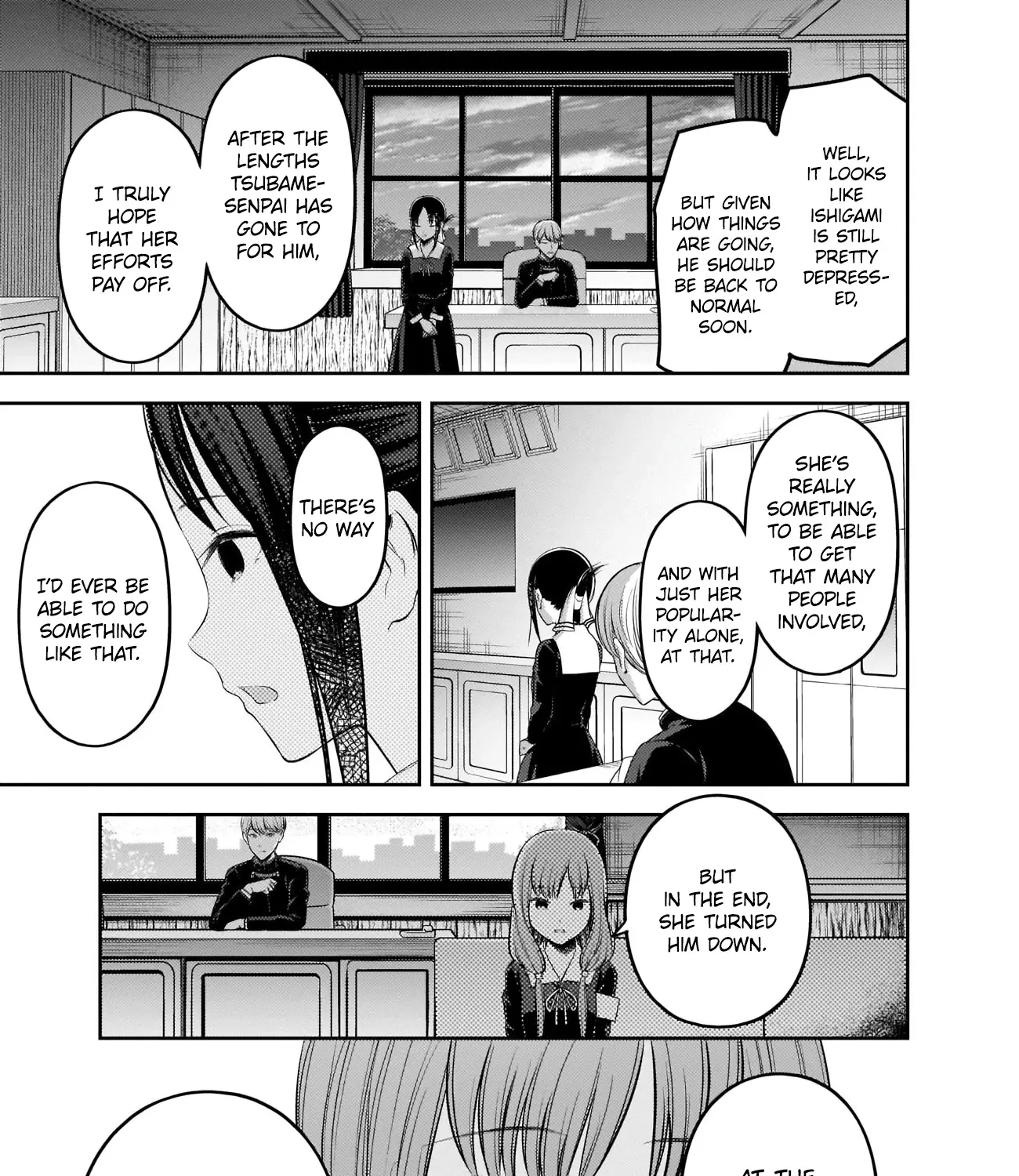 Read Kaguya Sama Wa Kokurasetai Tensai Tachi No Renai Zunousen EN Manga Online