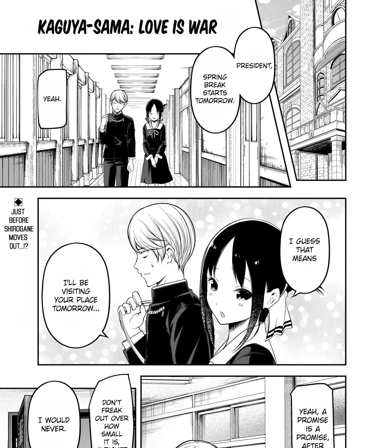 Read Kaguya Sama Wa Kokurasetai Tensai Tachi No Renai Zunousen EN Manga Online