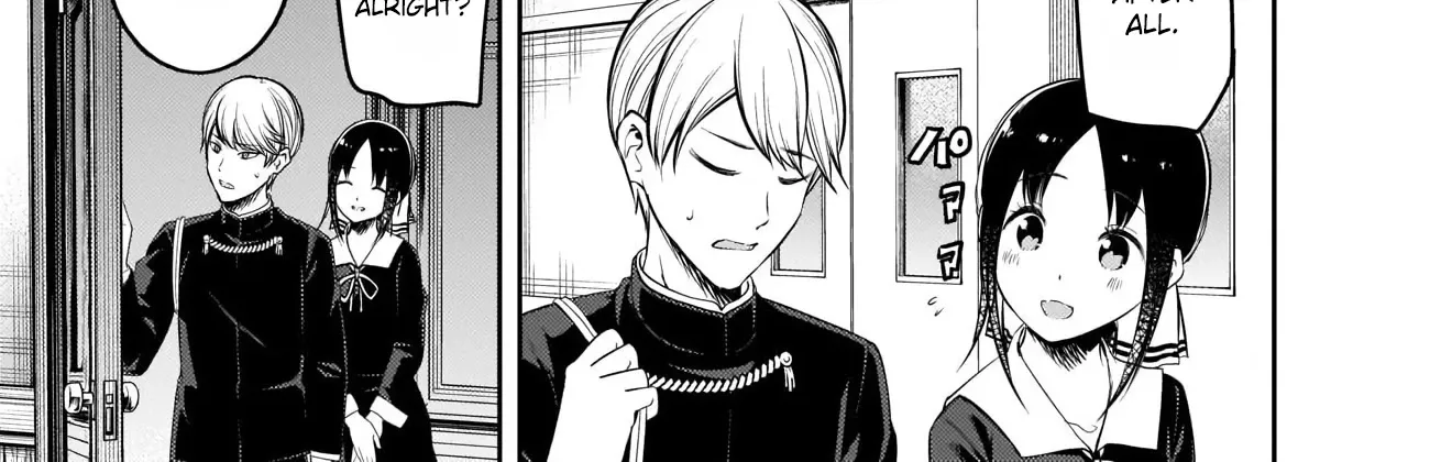 Read Kaguya Sama Wa Kokurasetai Tensai Tachi No Renai Zunousen EN Manga Online