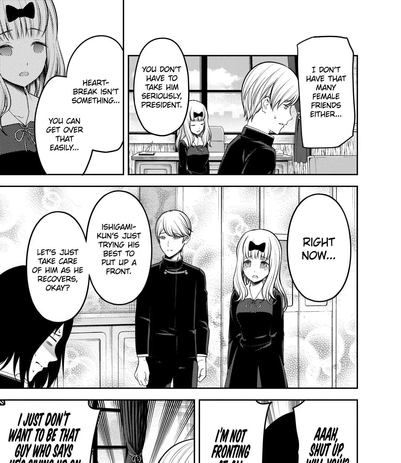 Read Kaguya Sama Wa Kokurasetai Tensai Tachi No Renai Zunousen EN Manga Online