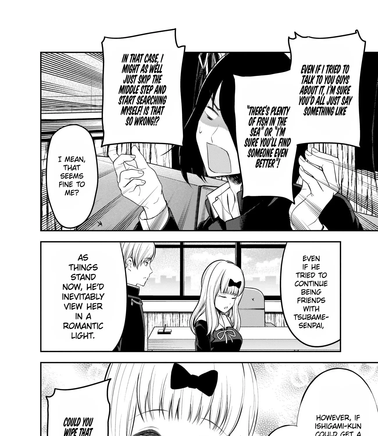 Read Kaguya Sama Wa Kokurasetai Tensai Tachi No Renai Zunousen EN Manga Online