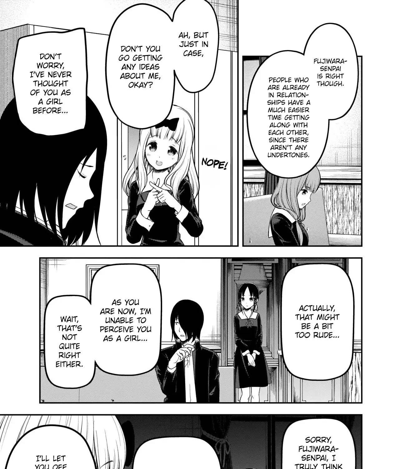 Read Kaguya Sama Wa Kokurasetai Tensai Tachi No Renai Zunousen EN Manga Online