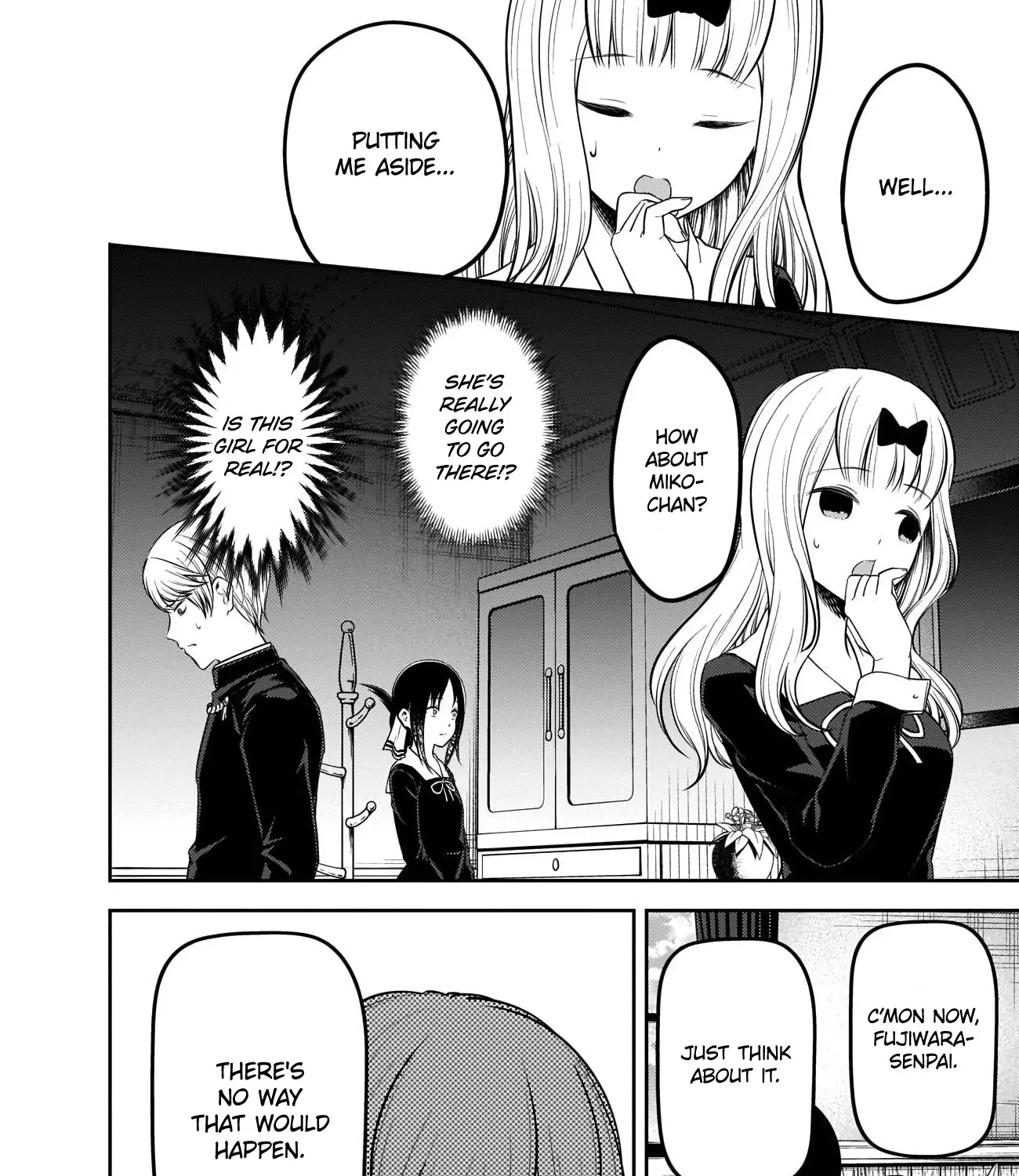 Read Kaguya Sama Wa Kokurasetai Tensai Tachi No Renai Zunousen EN Manga Online
