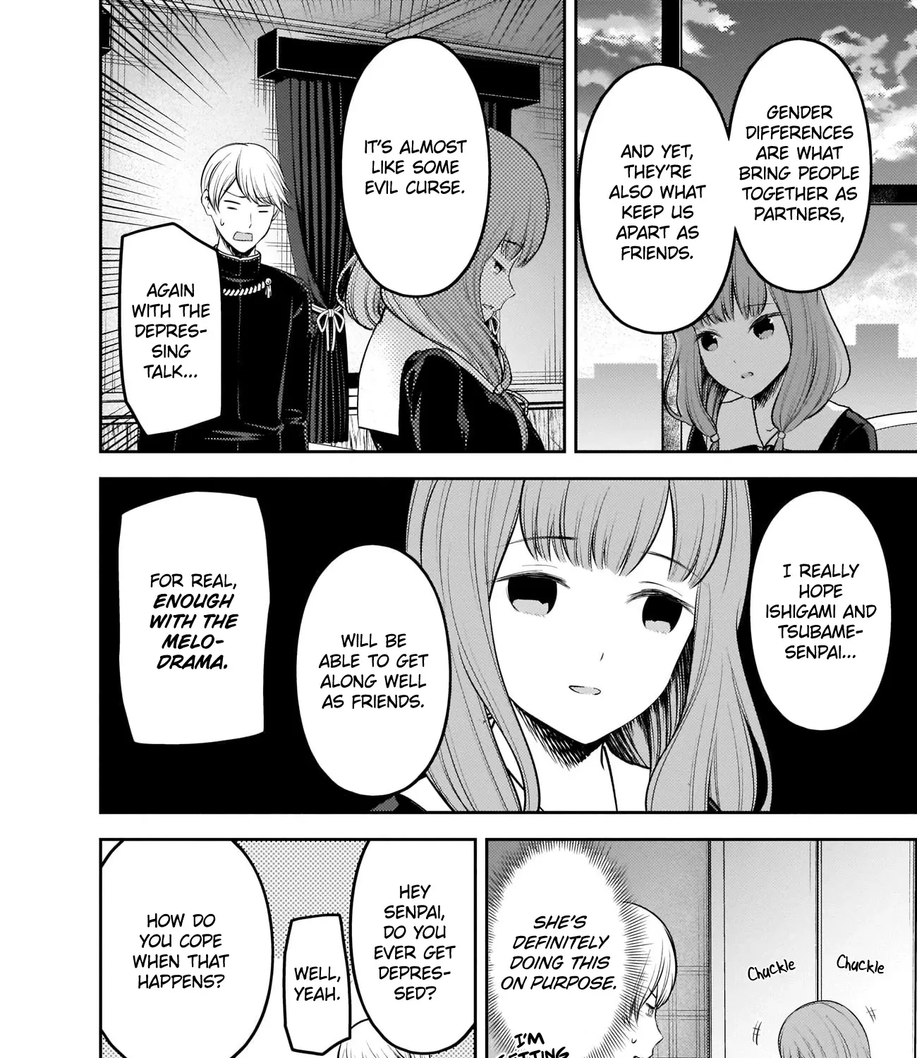 Read Kaguya Sama Wa Kokurasetai Tensai Tachi No Renai Zunousen EN Manga Online