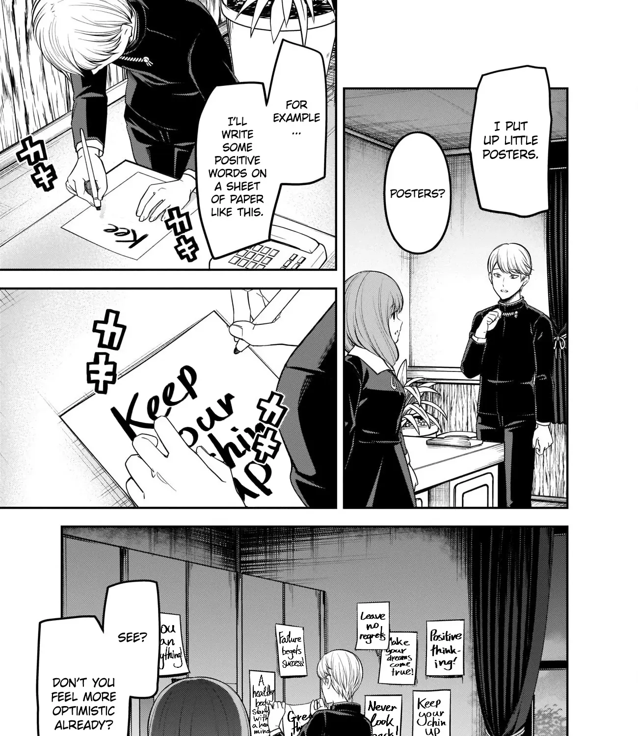 Read Kaguya Sama Wa Kokurasetai Tensai Tachi No Renai Zunousen EN Manga Online