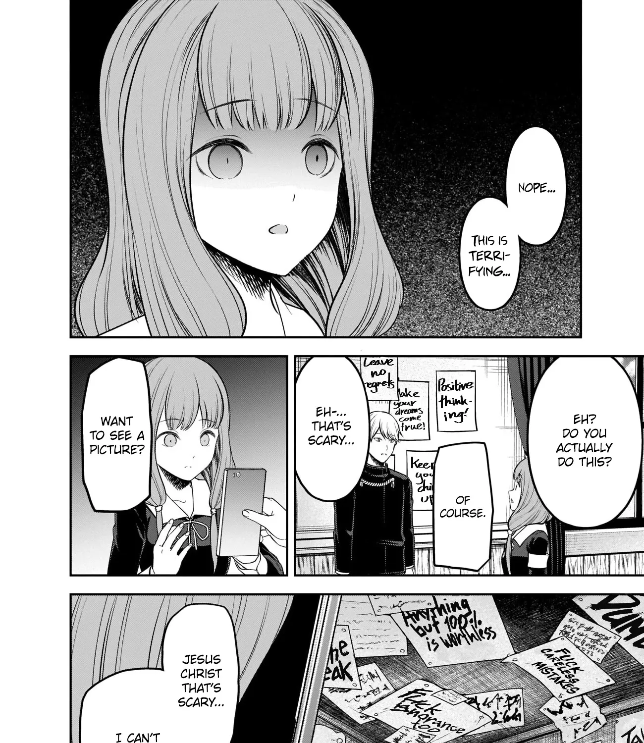 Read Kaguya Sama Wa Kokurasetai Tensai Tachi No Renai Zunousen EN Manga Online
