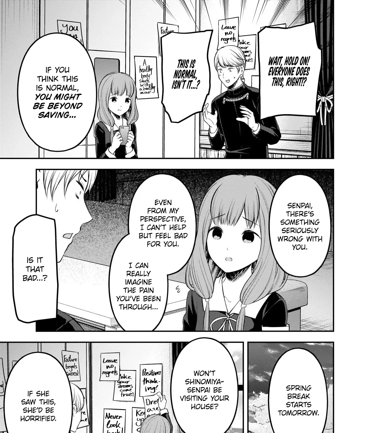 Read Kaguya Sama Wa Kokurasetai Tensai Tachi No Renai Zunousen EN Manga Online
