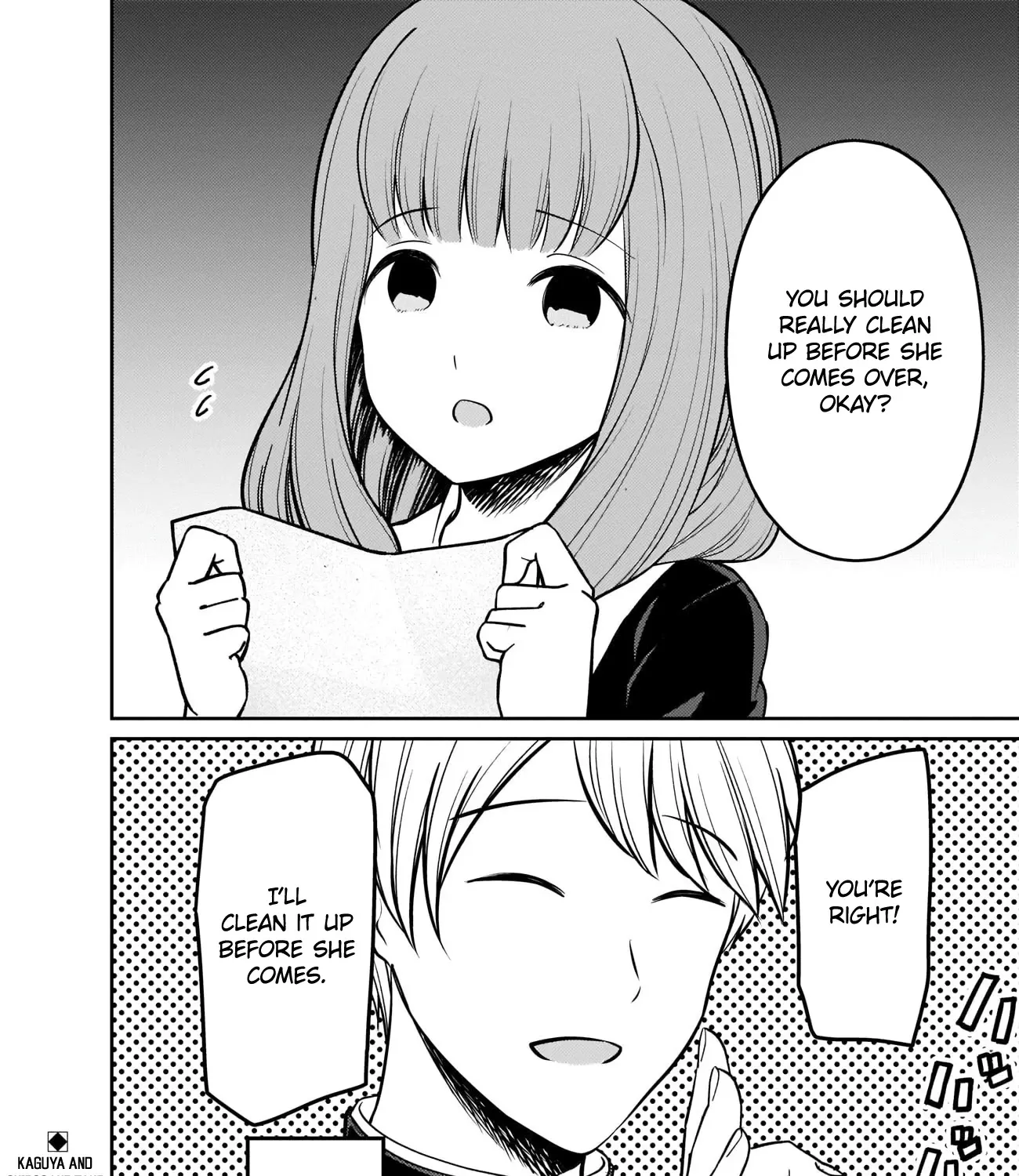 Read Kaguya Sama Wa Kokurasetai Tensai Tachi No Renai Zunousen EN Manga Online