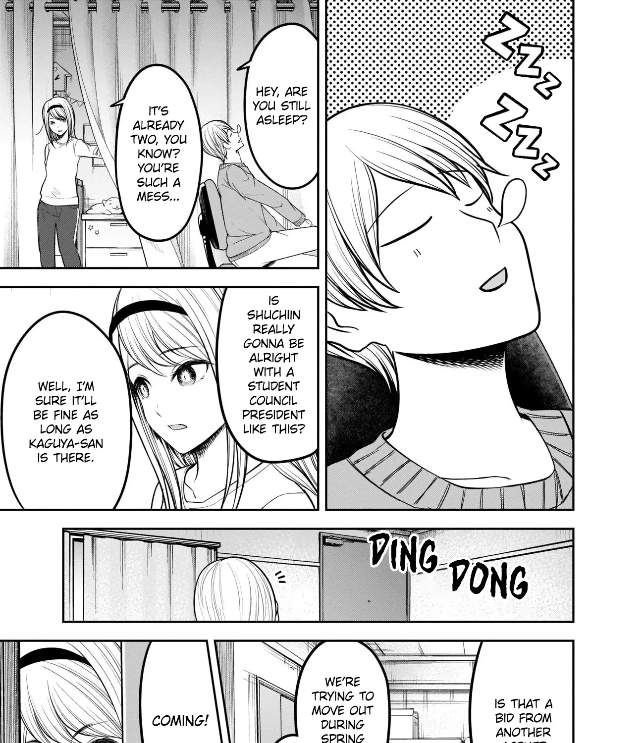 Read Kaguya Sama Wa Kokurasetai Tensai Tachi No Renai Zunousen EN Manga Online