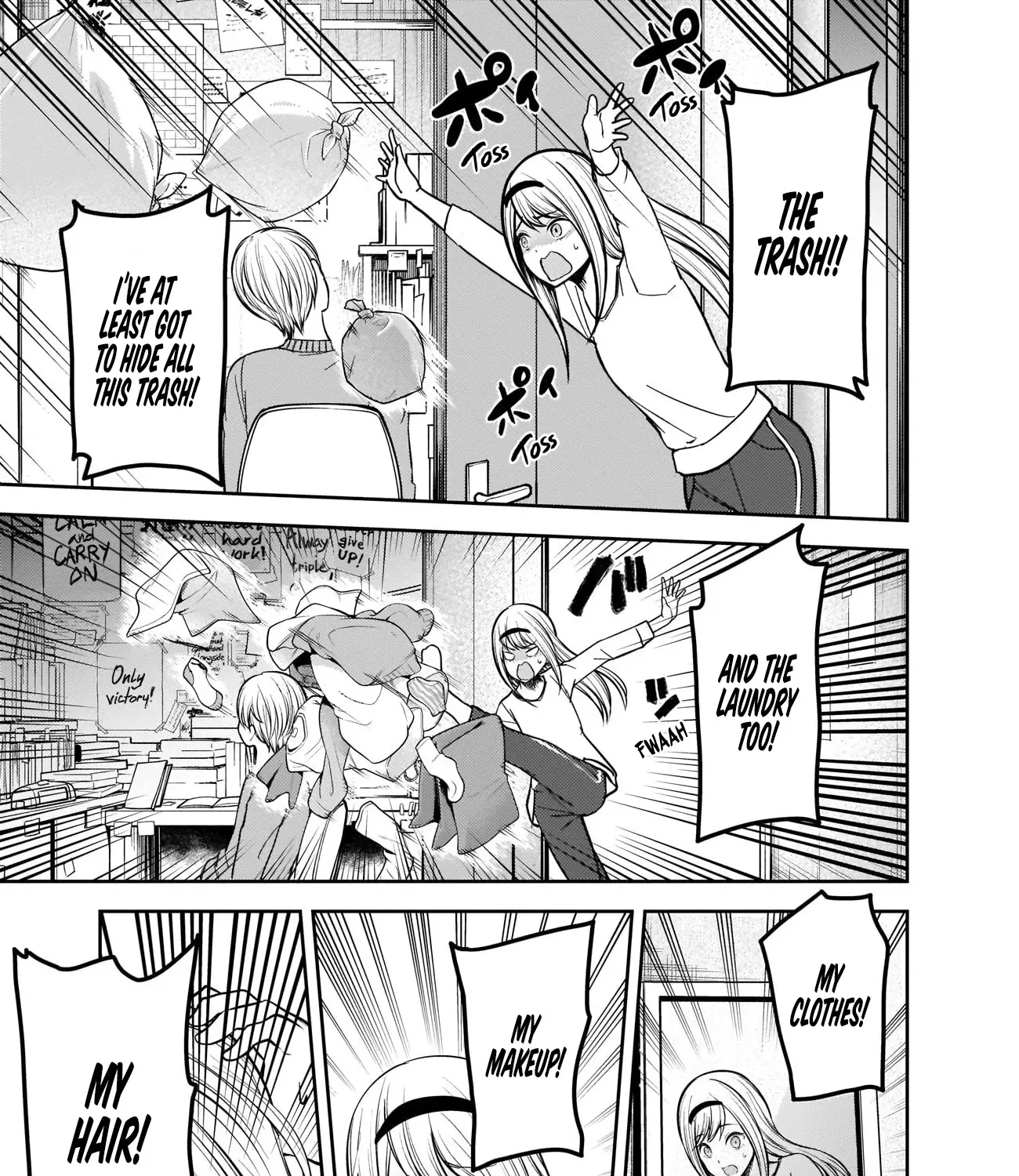 Read Kaguya Sama Wa Kokurasetai Tensai Tachi No Renai Zunousen EN Manga Online