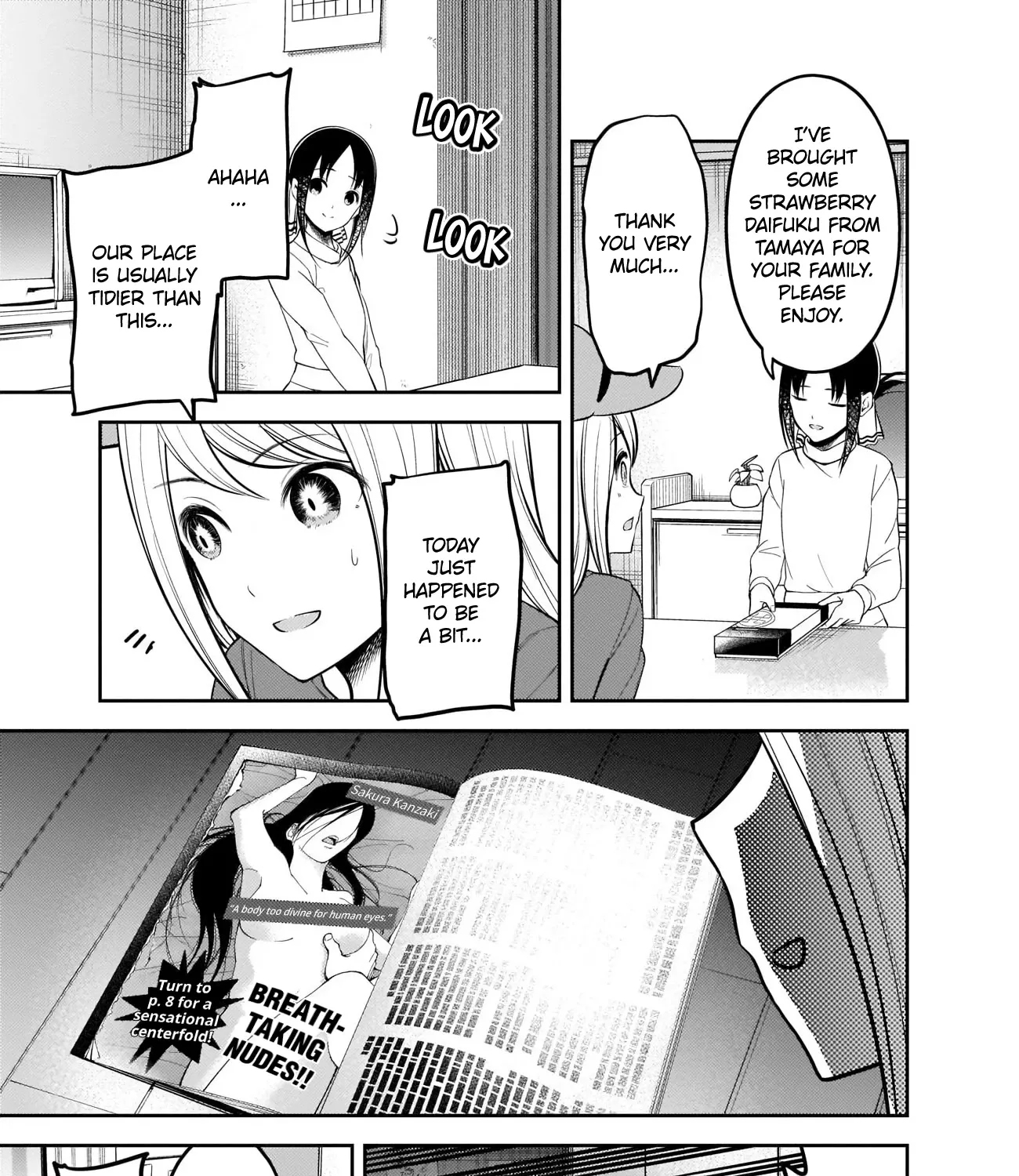 Read Kaguya Sama Wa Kokurasetai Tensai Tachi No Renai Zunousen EN Manga Online