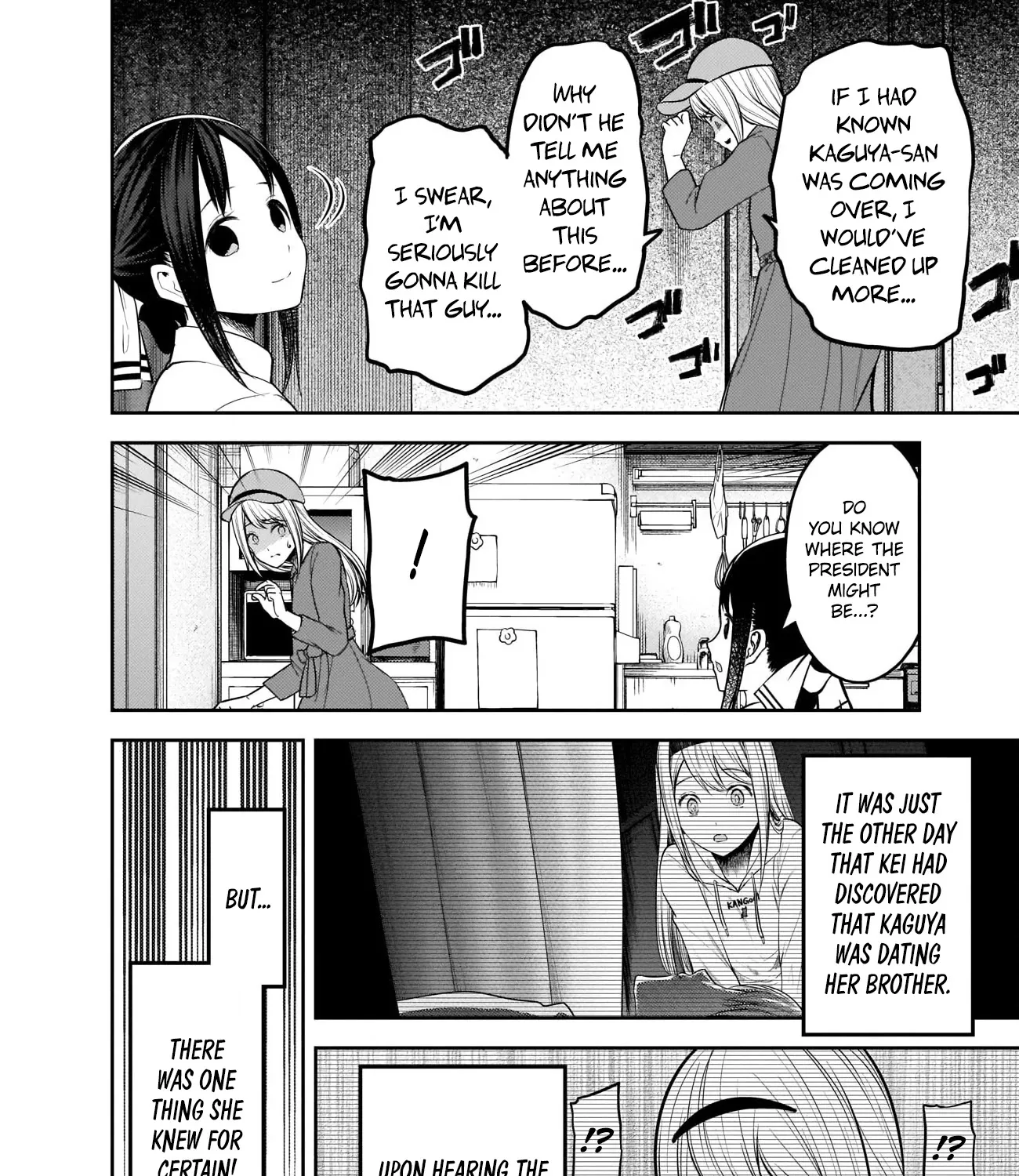 Read Kaguya Sama Wa Kokurasetai Tensai Tachi No Renai Zunousen EN Manga Online