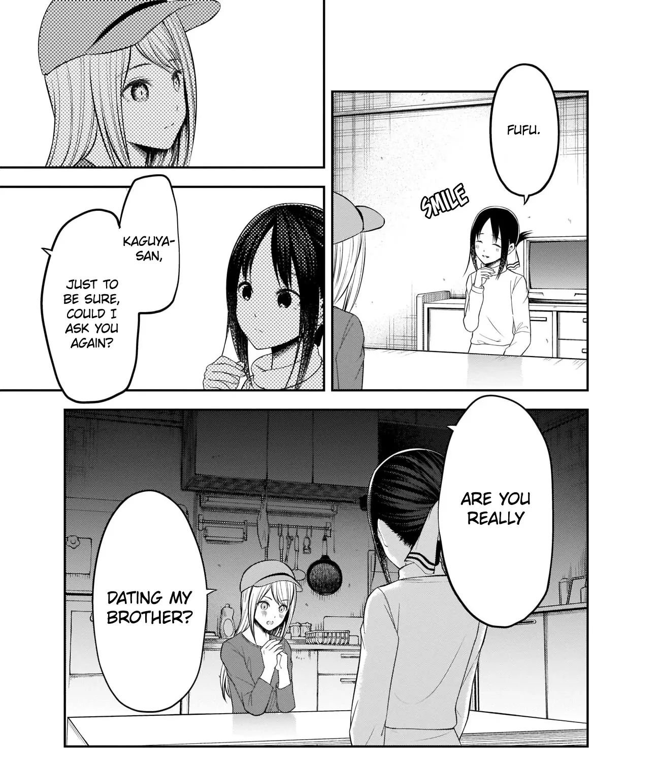 Read Kaguya Sama Wa Kokurasetai Tensai Tachi No Renai Zunousen EN Manga Online