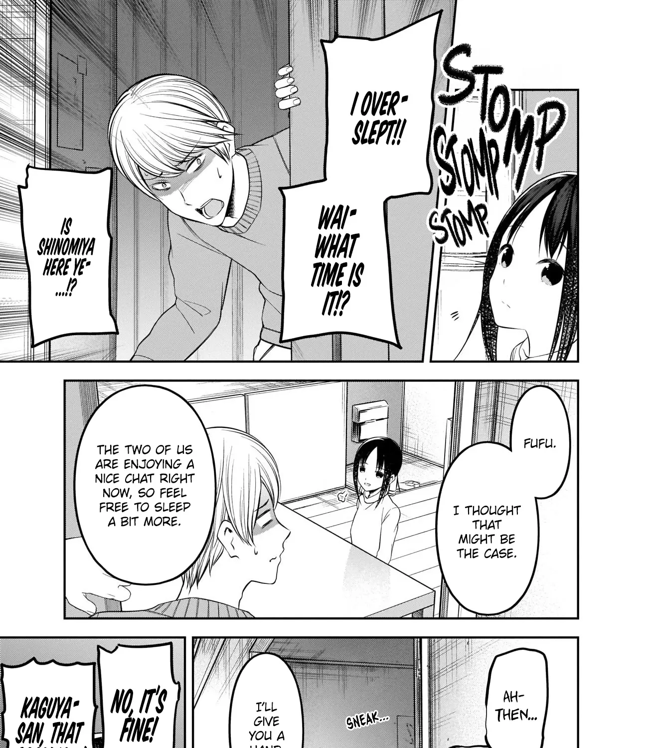 Read Kaguya Sama Wa Kokurasetai Tensai Tachi No Renai Zunousen EN Manga Online