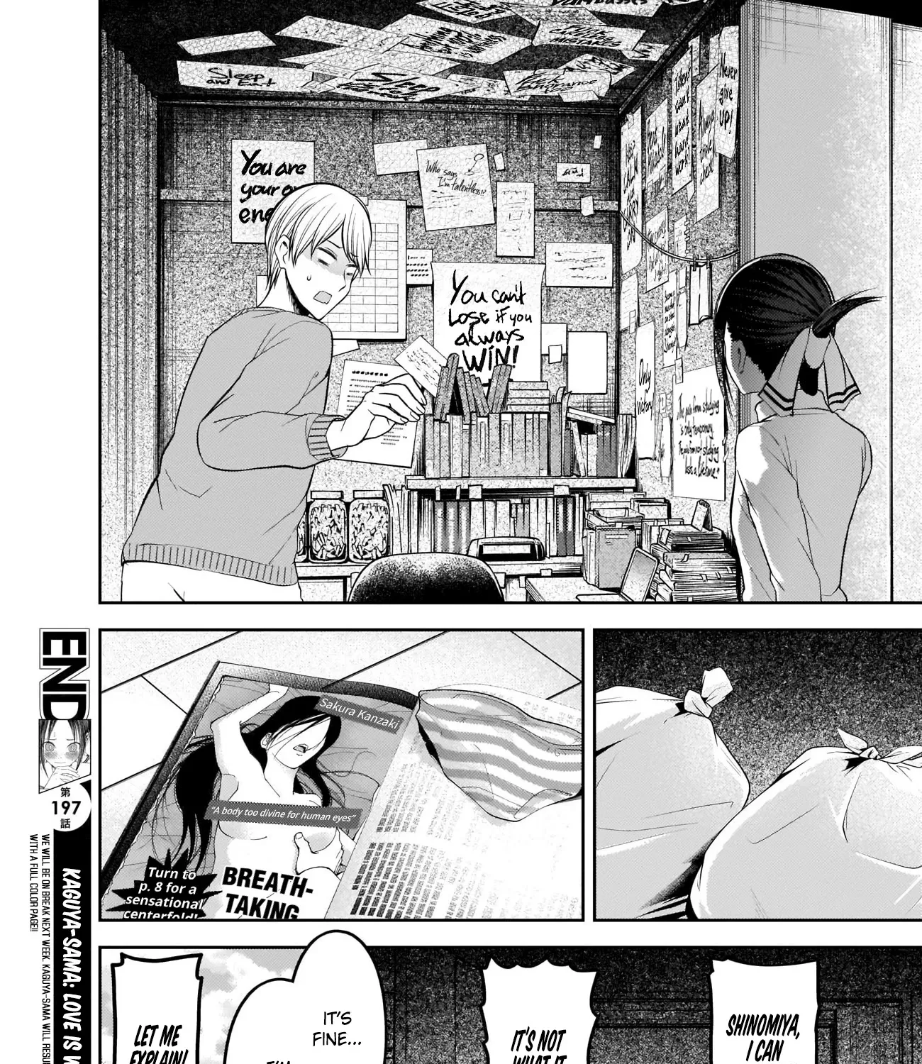 Read Kaguya Sama Wa Kokurasetai Tensai Tachi No Renai Zunousen EN Manga Online