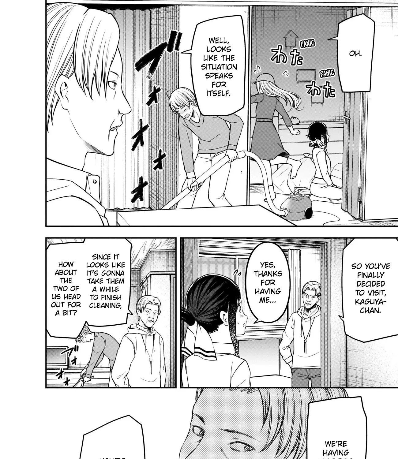 Read Kaguya Sama Wa Kokurasetai Tensai Tachi No Renai Zunousen EN Manga Online
