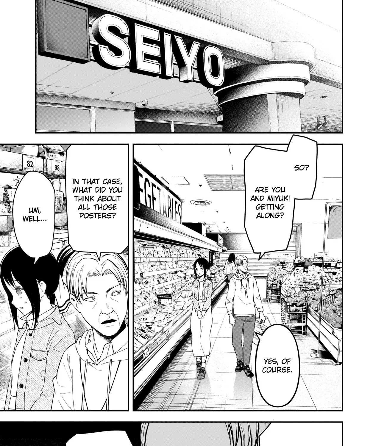 Read Kaguya Sama Wa Kokurasetai Tensai Tachi No Renai Zunousen EN Manga Online