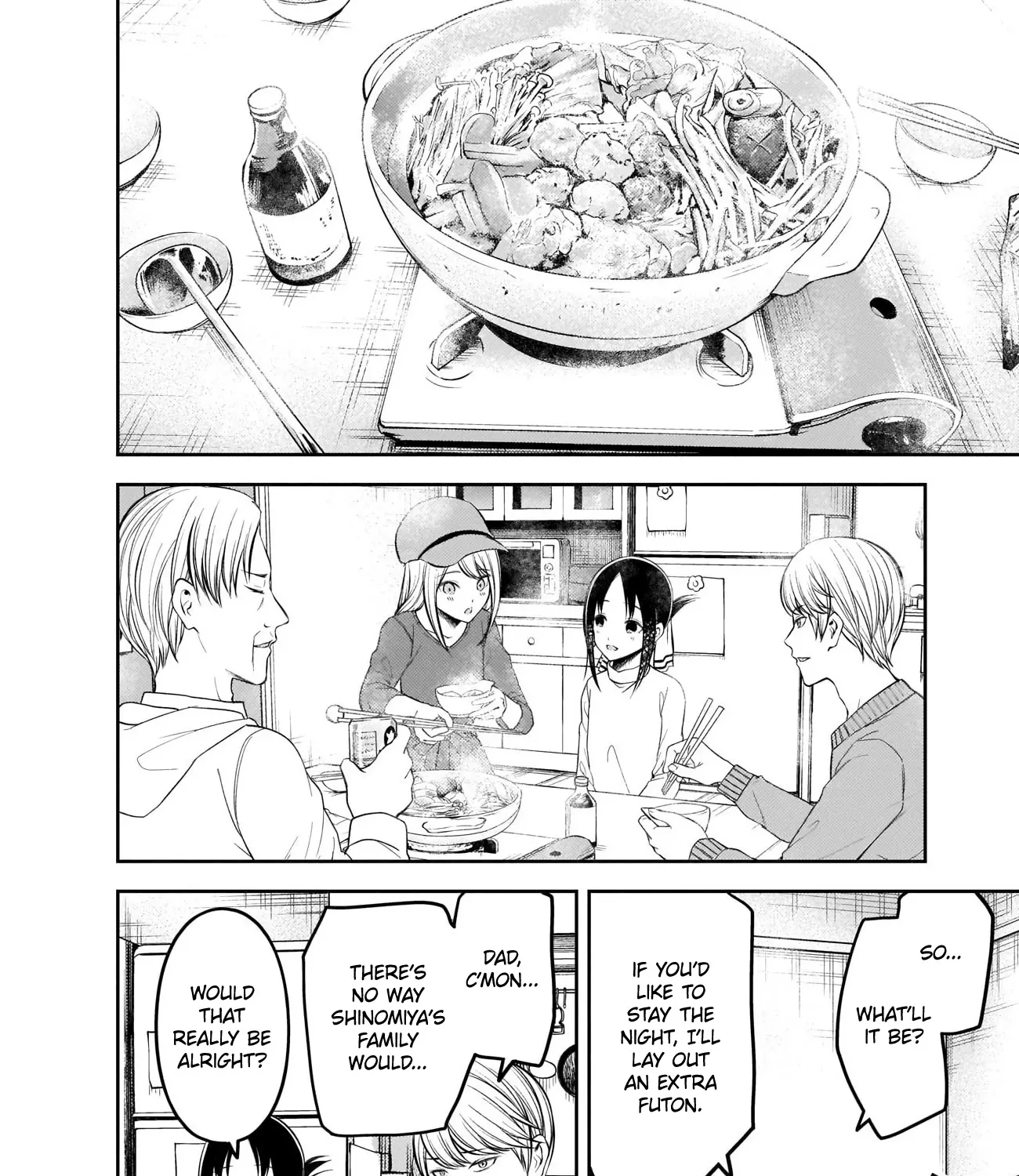 Read Kaguya Sama Wa Kokurasetai Tensai Tachi No Renai Zunousen EN Manga Online